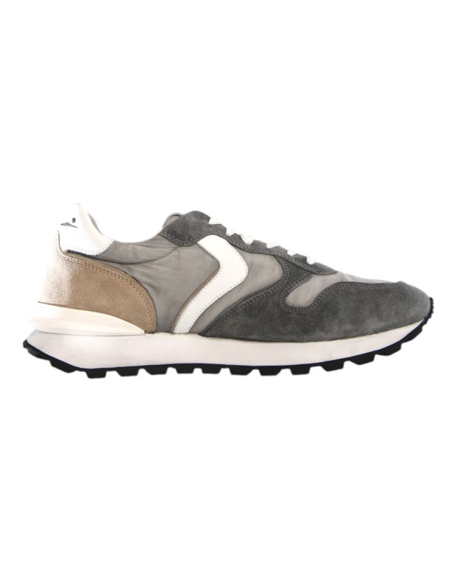 Voile Blanche Paris Race Man - Sneakers in pelle/tessuto