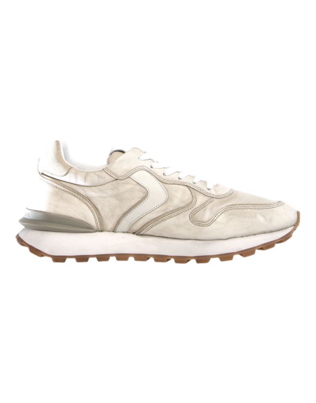 Voile Blanche Paris Race Man - Sneakers in pelle/tessuto