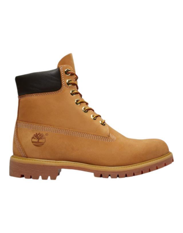 Timberland Timberland Premium 6 Inch Lace Up Waterproof Boot Wheat