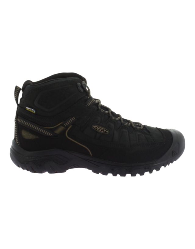 keen Targhee IV Mid Wp M-Triple Black