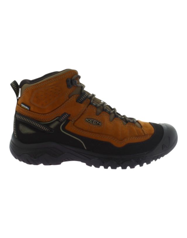 keen Targhee IV Mid Wp M-Bison/Black