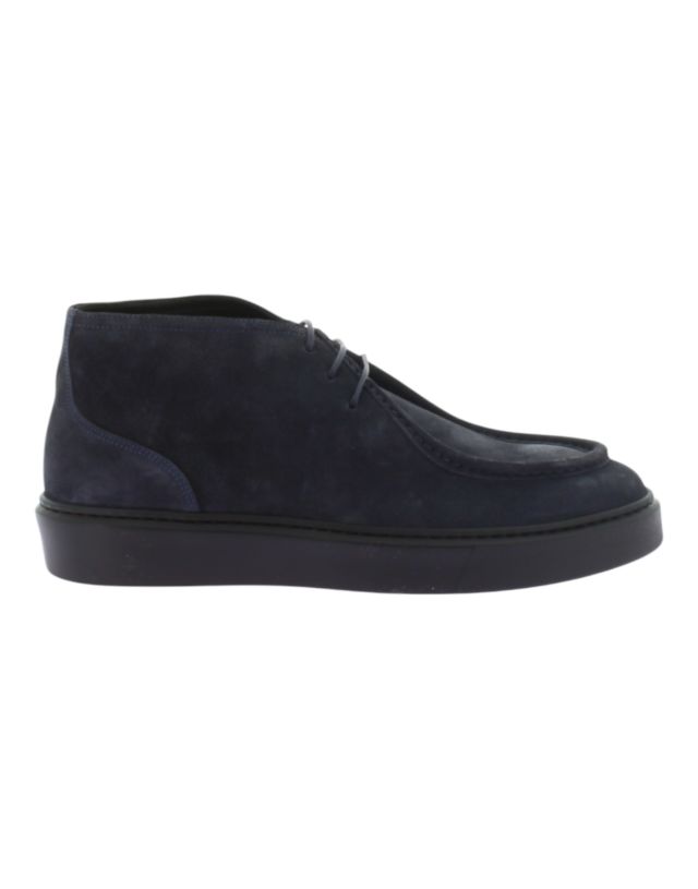 Doucal's Sneaker Chukka Parabout (Gm) Visone Notte+F.Do Nero