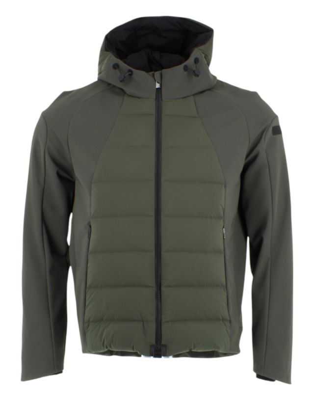 RRD Winter thermo hybrid hood jkt