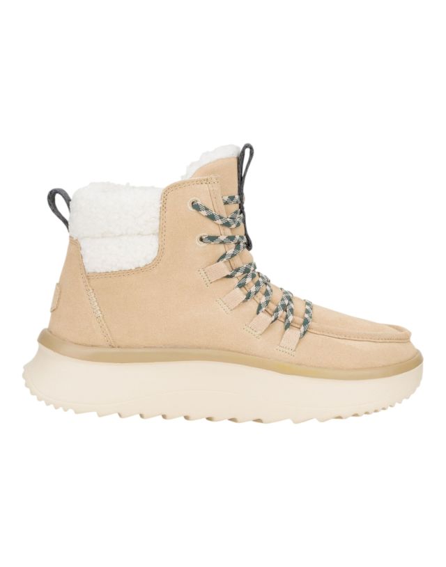 Hey Dude Wendy Peak Apres Suede Cozy W