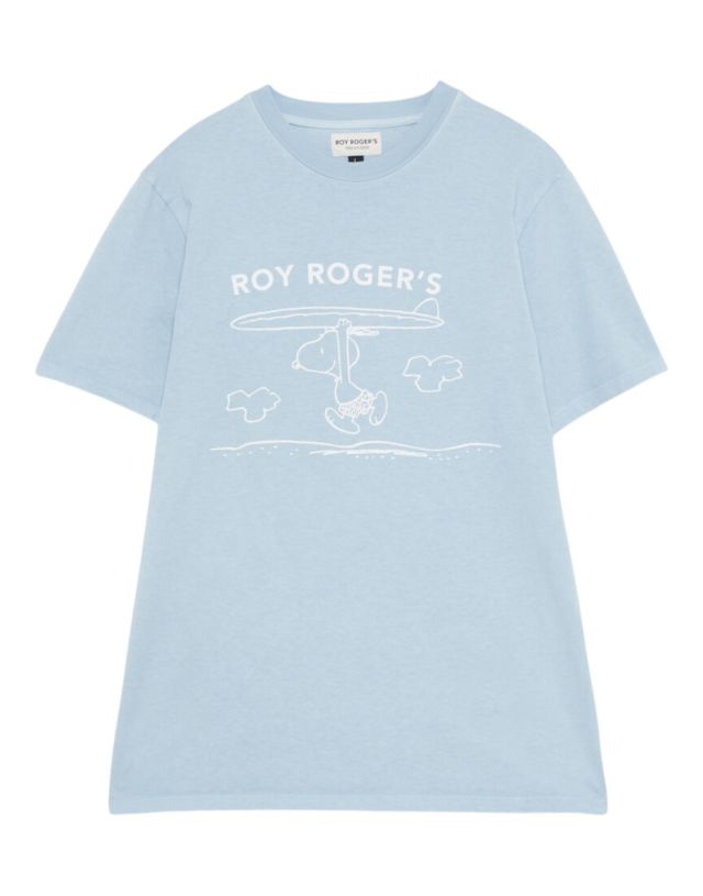 Roy Roger's T-shirt Peanuts MAN - CG63 - Heavy Jersey Surf (XXXX - .)