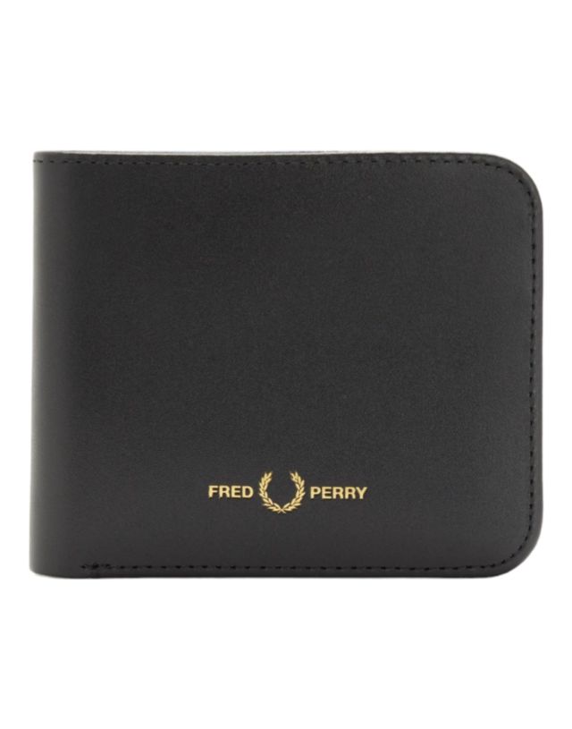 Fred Perry Fp Burnished Leathr B'Fold Wallet