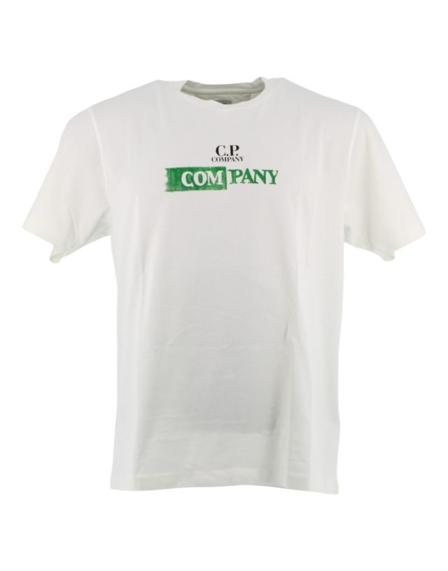 C.P. Company T-Shirts - Short Sleeve