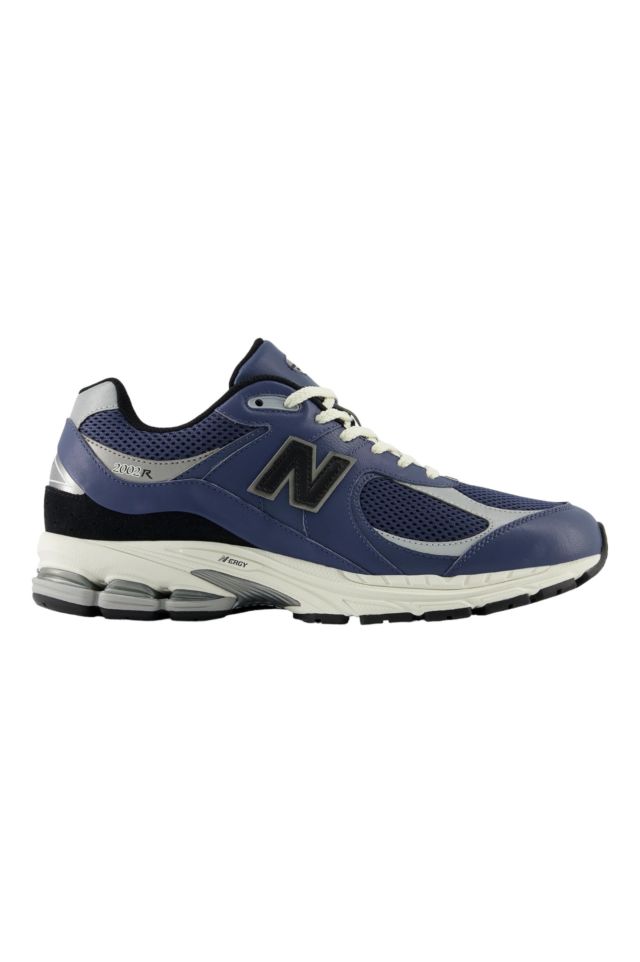 New Balance Sneakers Lifestyle 2002R Leather-Suede
