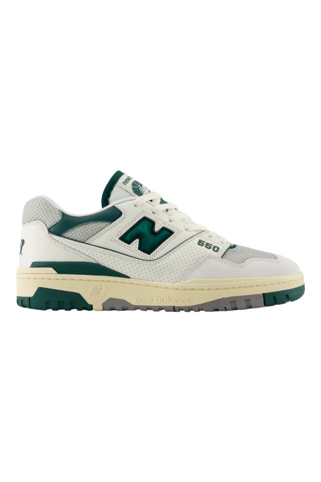 New Balance Sneakers Lifestyle Unisex 550 Leather-Textile