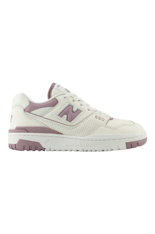 New Balance Sneakers Lifestyle Womens 550 Leather-Textile