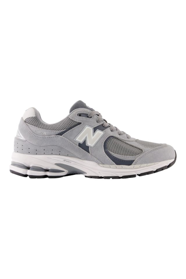 New Balance Sneakers Lifestyle 2002R Leather-Suede