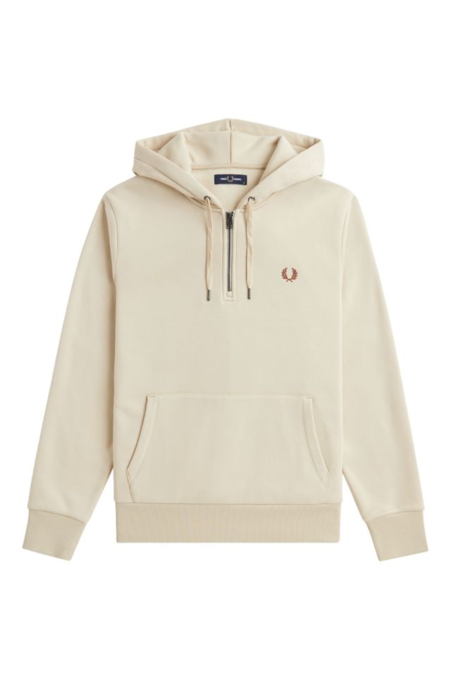 Fred Perry Fp Hooded Fleece Back Sweatshirt