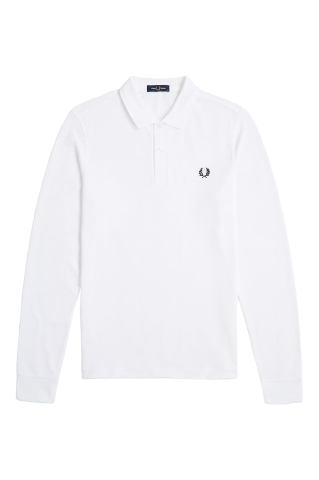 Fred Perry Fp Ls Plain Fred Perry Shirt