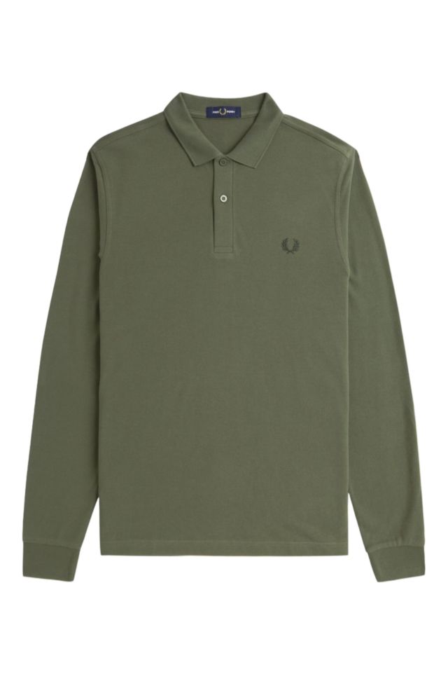 Fred Perry Fp Ls Plain Fred Perry Shirt