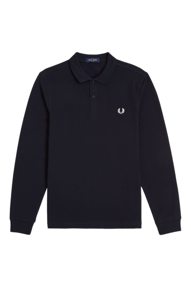 Fred Perry Fp Ls Plain Fred Perry Shirt