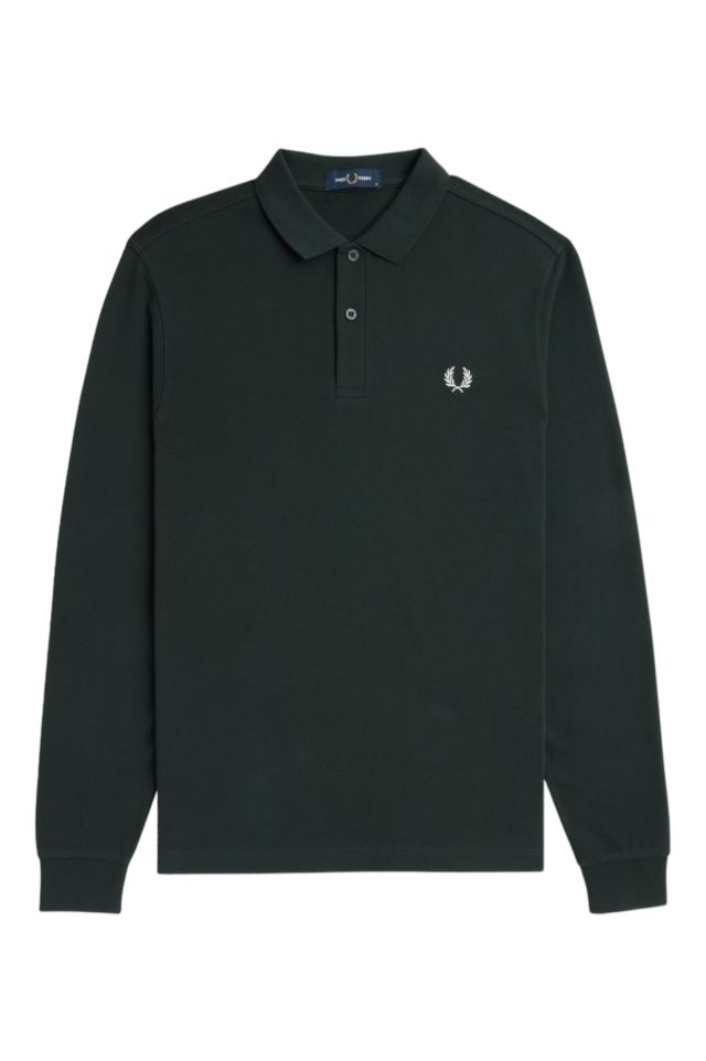 Fred Perry Fp Ls Plain Fred Perry Shirt