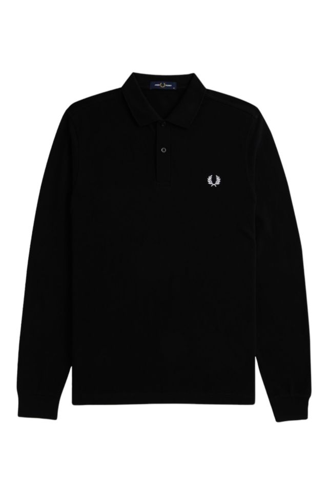 Fred Perry Fp Ls Plain Fred Perry Shirt