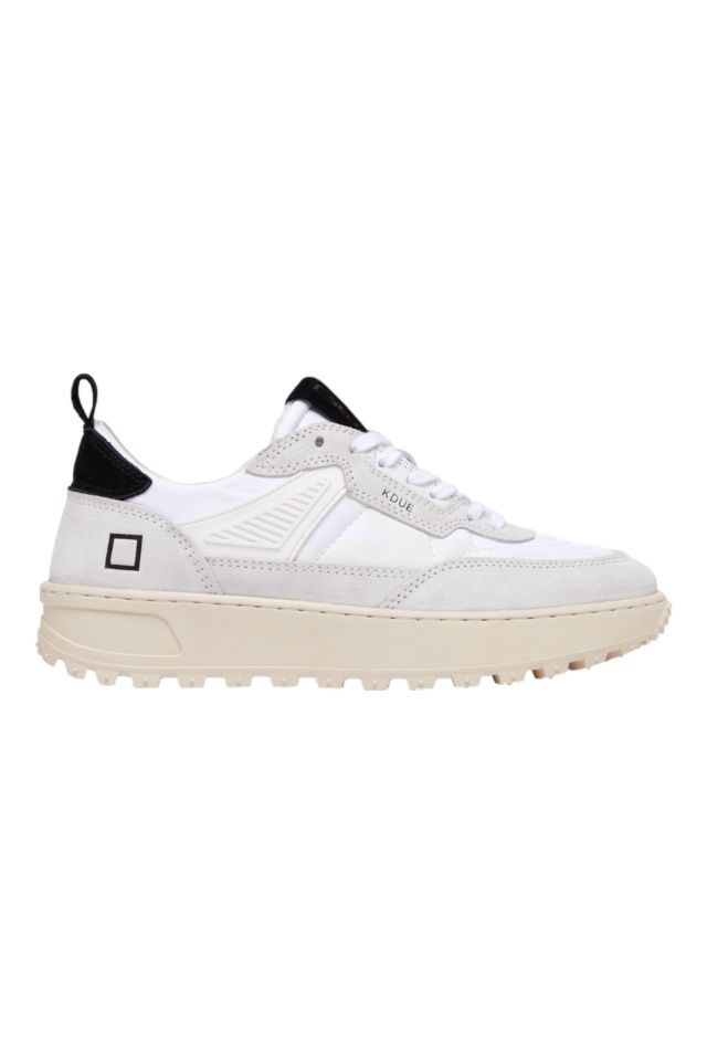 D.A.T.E. Kdue Basic White-Black W8F