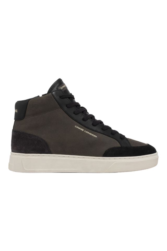 Crime London Sneaker in pelle mod.ECLIPSE HIGH