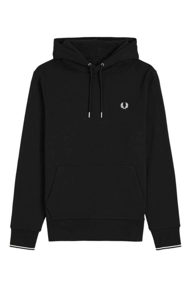 Fred Perry Fp Tipped Hooded Sweatshirt