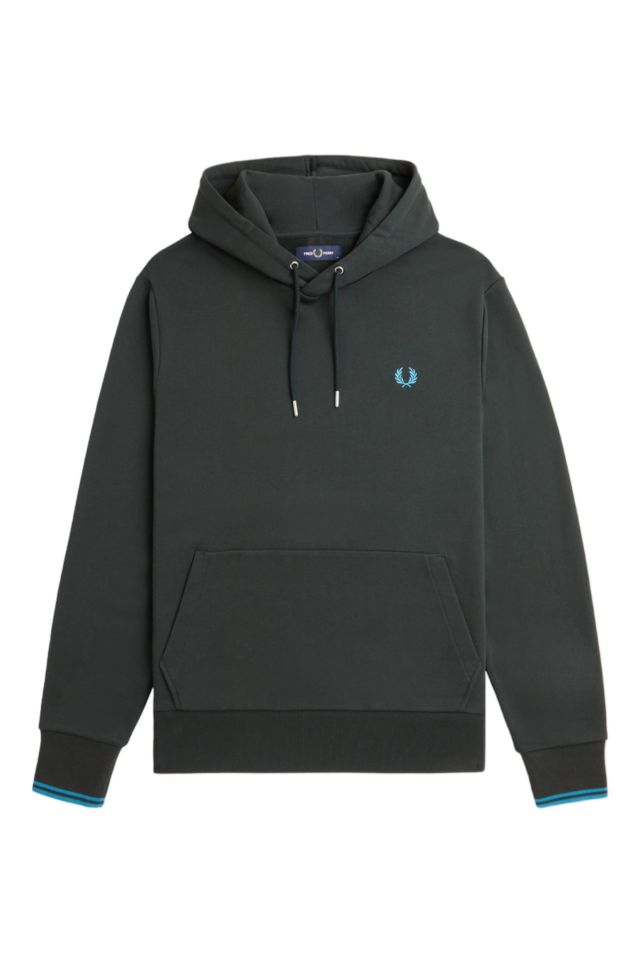 Fred Perry Fp Tipped Hooded Sweatshirt