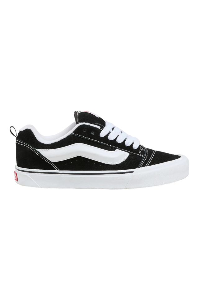 Vans Knu Skool BLACK/TRUE WHITE