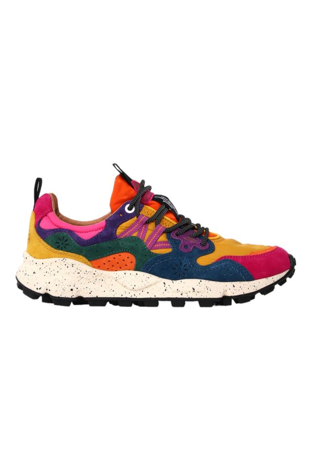 Flower Mountain Yamano 3 Uni - Sneakers in nubuck/nylon