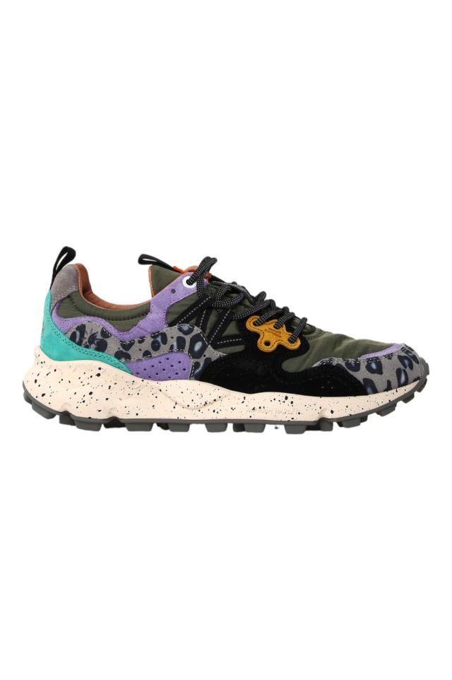 Flower Mountain Yamano 3 Uni - Sneakers in nubuck/nylon