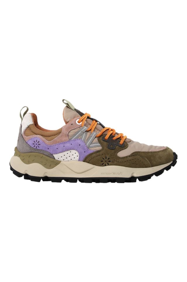 Flower Mountain Yamano 3 Uni - Sneakers in nubuck/nylon