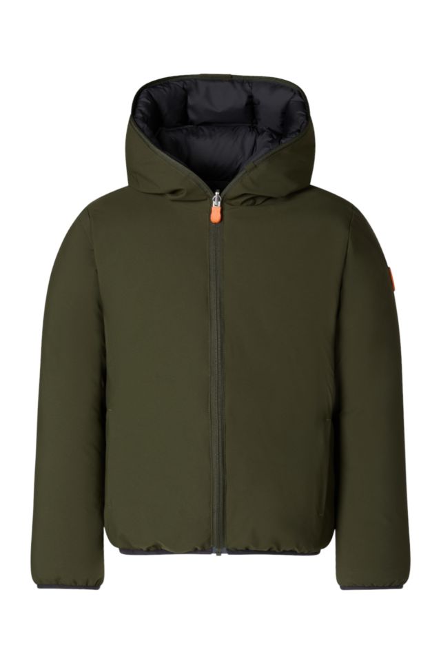 Save The Duck Hooded Reversible Jacket Oliver