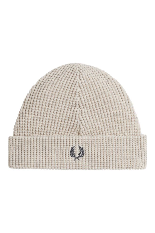 Fred Perry Fp Waffle Knit Beanie