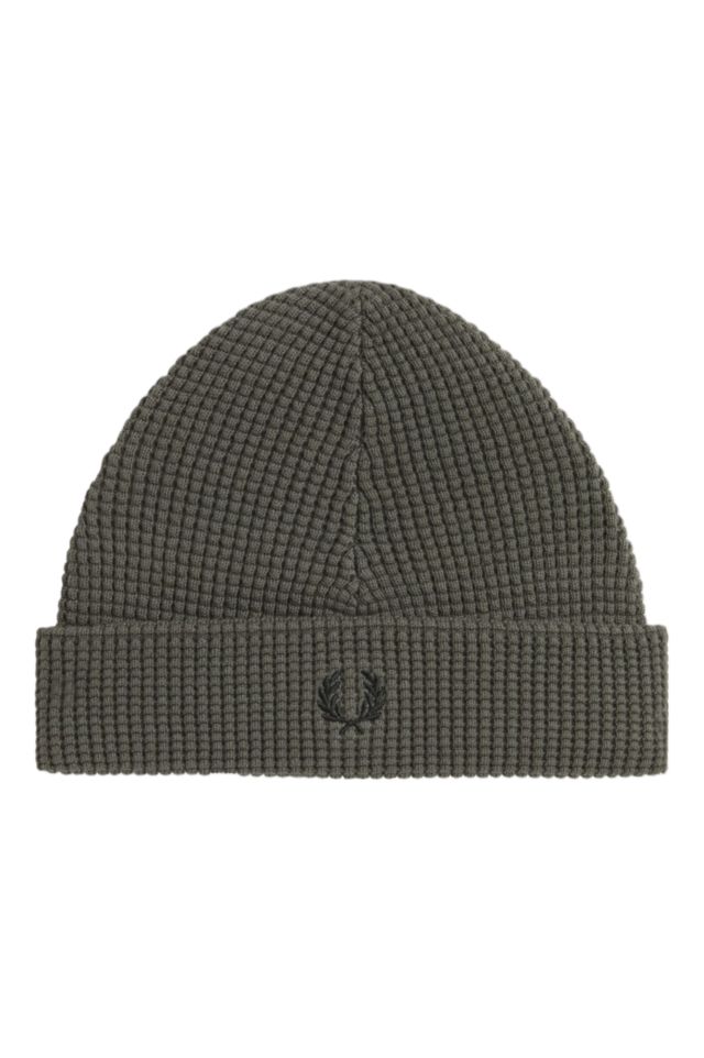 Fred Perry Fp Waffle Knit Beanie