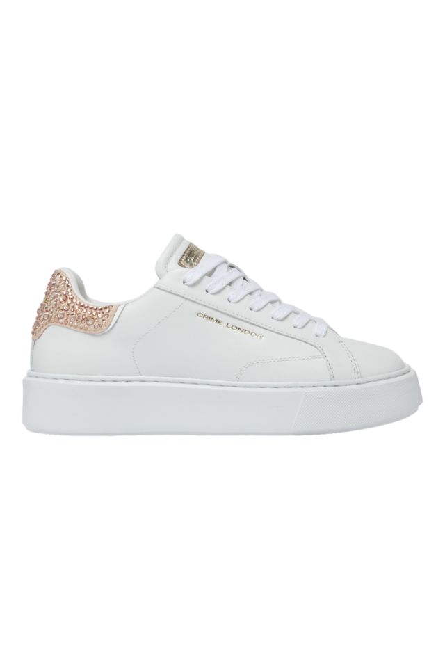 Crime London Sneaker in pelle mod.NEW EXTRALIGHT