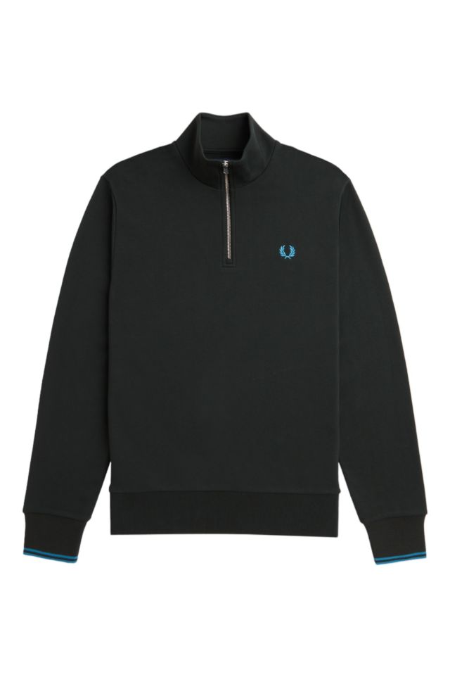 Fred Perry Fp Half Zip Sweatshirt