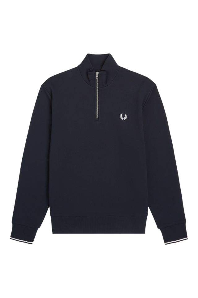 Fred Perry Fp Half Zip Sweatshirt