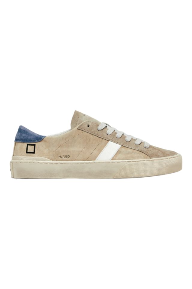 D.A.T.E. Hill Low Used Beige M8A