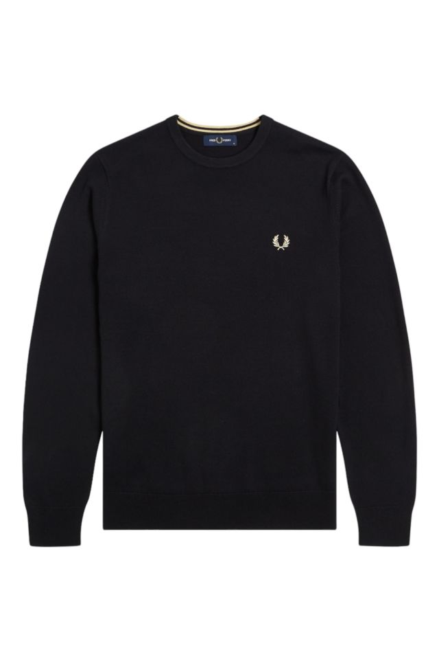 Fred Perry Fp Classic Crew Neck Jumper