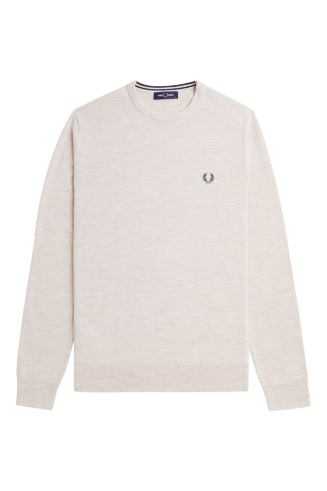 Fred Perry Fp Classic Crew Neck Jumper