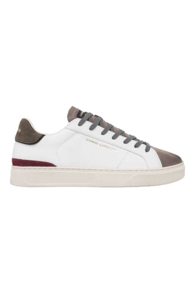 Crime London Sneaker in pelle mod.BLADE