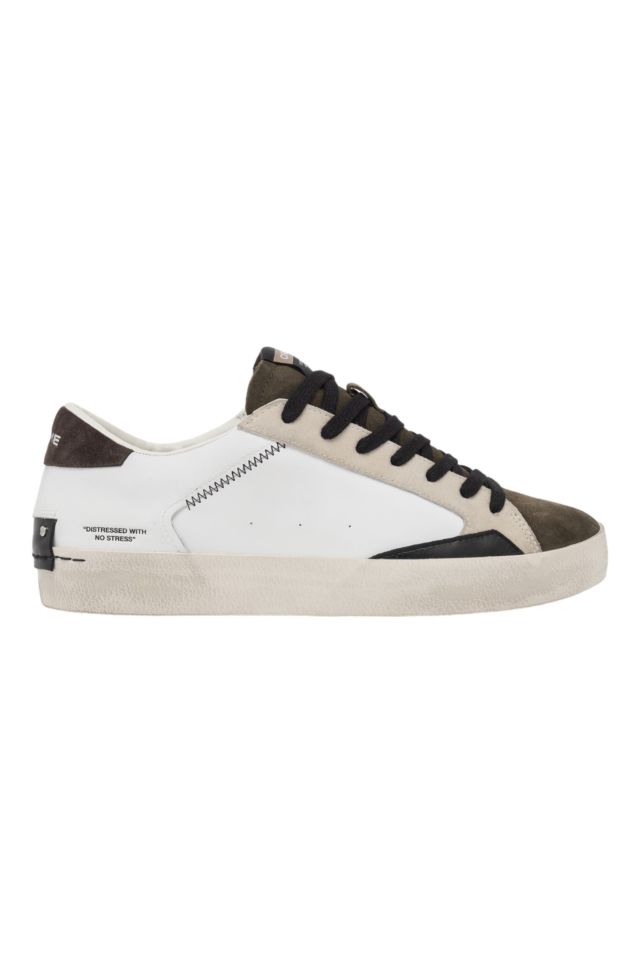 Crime London Sneaker in pelle mod.DISTRESSED