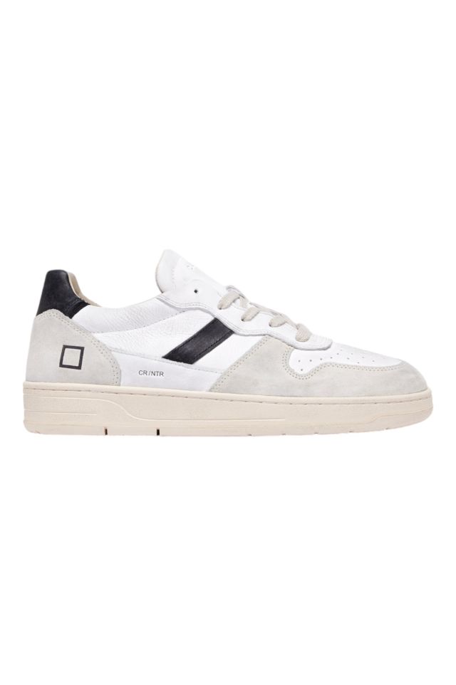 D.A.T.E. Court 2.0 Natural White-Black M12A