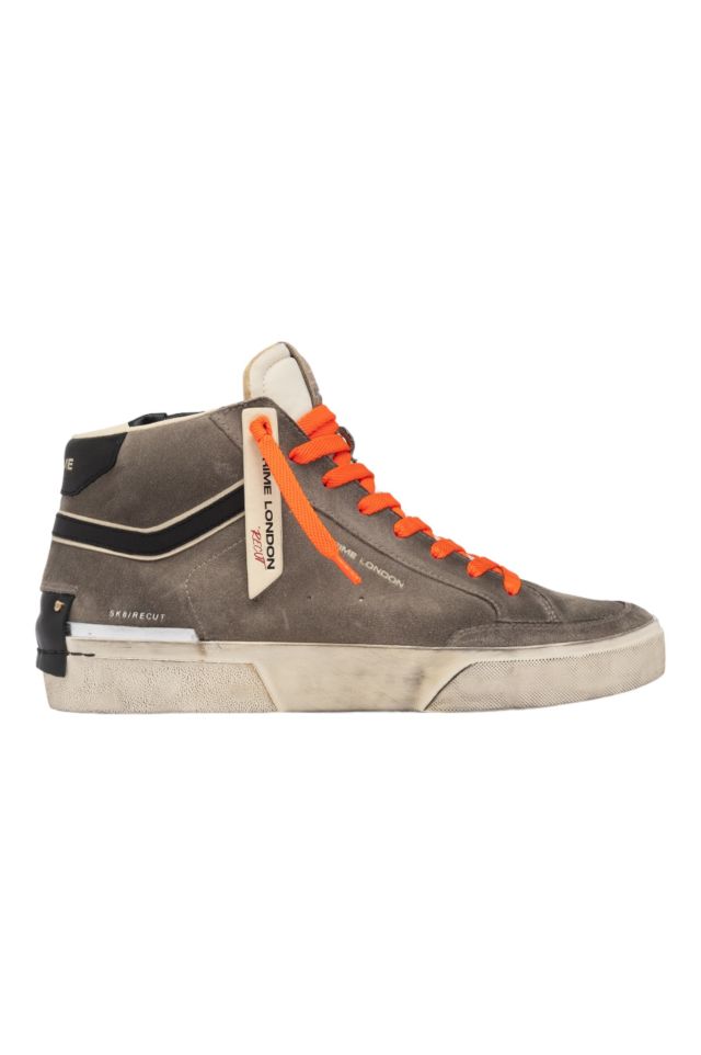 Crime London Sneaker in pelle mod.RECUT HIGH