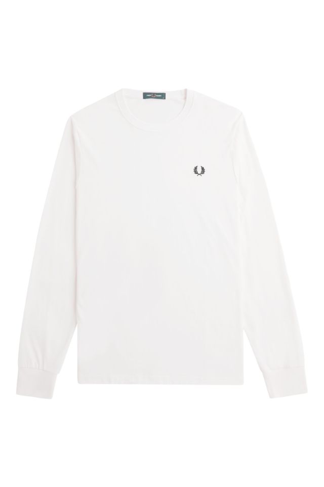 Fred Perry Fp Long Sleeve Crew Neck T-Shirt