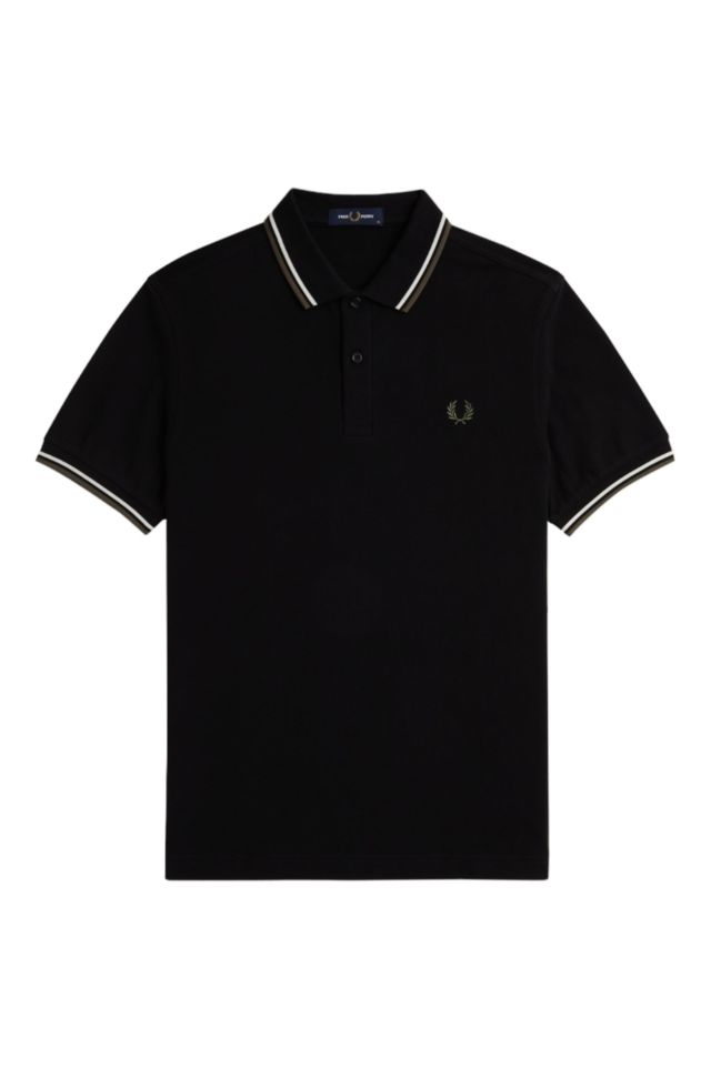 Fred Perry Fp Twin Tipped Fred Perry Shirt