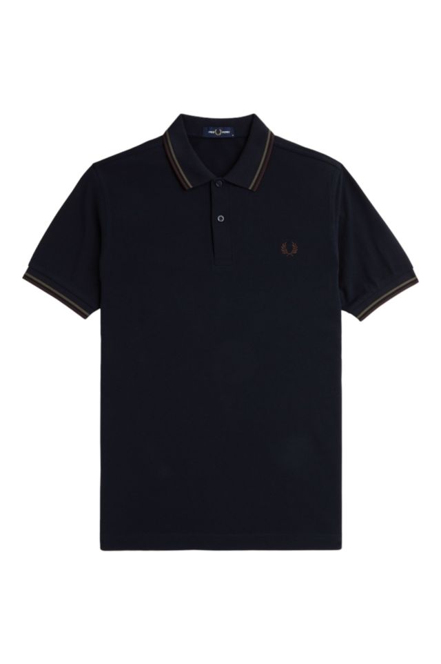 Fred Perry Fp Twin Tipped Fred Perry Shirt