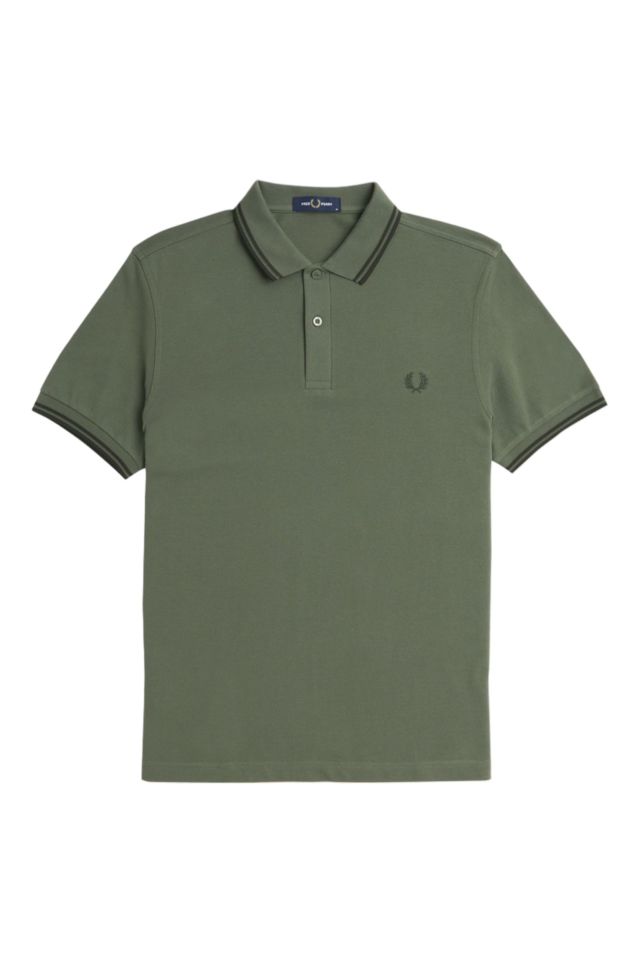 Fred Perry Fp Twin Tipped Fred Perry Shirt