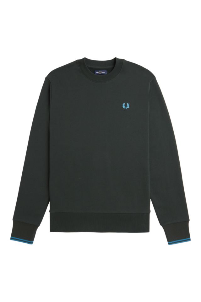 Fred Perry Fp Crew Neck Sweatshirt