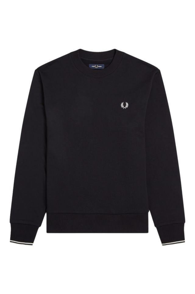 Fred Perry Fp Crew Neck Sweatshirt