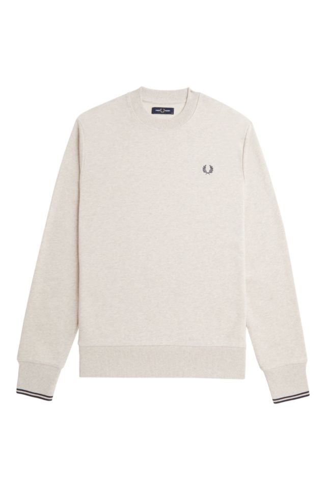 Fred Perry Fp Crew Neck Sweatshirt