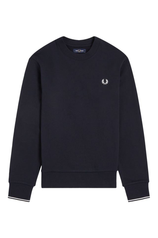 Fred Perry Fp Crew Neck Sweatshirt